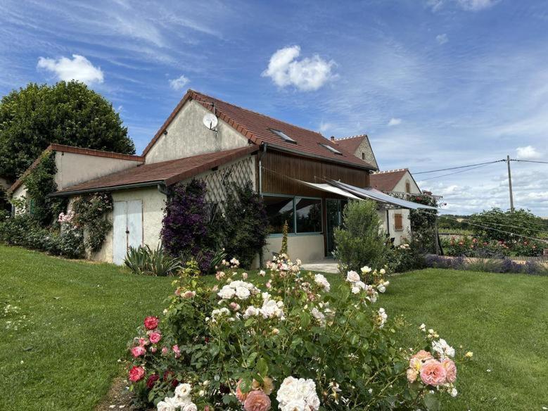 Gite De La Roseraie Louchy-Montfand Экстерьер фото